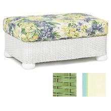 Lloyd Flanders Casa Grande Wicker Ottoman