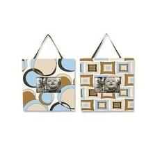 Teal Bubbles Frame Set