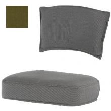Ocean Collection Back Cushion - Canvas Fern