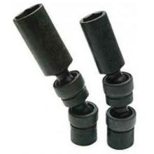 SK Hand Tool 2 Piece Double Swivel Spark Plug Socket Set
