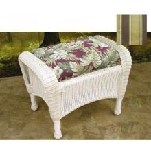 North Cape Tufted Ottoman Cushion ONLY- Southridge Stripe