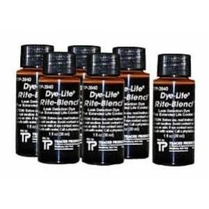 Tracerline Dye-Lyte Rite-Blend Extended Life Coolant Dye - 6 Pk.