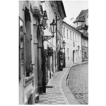 Beautiful Prague, Czech Republic Poster Print