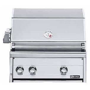 Lynx Gas Grills 27 Inch Built In Natural Gas Grill With Rotisserie L27R-2-NG
