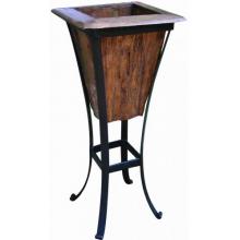 Teak Wood Hill Country Flower / Plant Stand