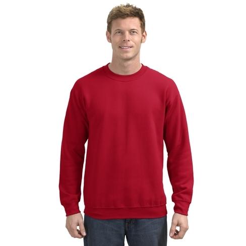 Gildan Heavy Blend Crewneck Sweatshirt Medium - Red