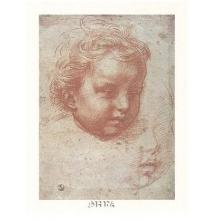 Head Of A Child Poster Print