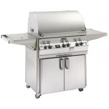 Fire Magic Gas Grills Echelon E790 Natural Gas Grill With Single Side Burner On Cart