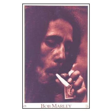BOB MARLEY (SMOKE) (20 In. By 36 In.) - Print