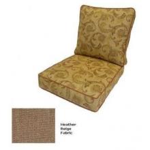 Meadow Decor Club Chair Cushion - Heather Beige Fabric (Use With Huntington Style)