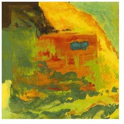 Blazing Color III Poster Print