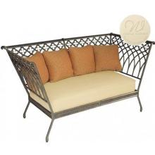 Windham Castings Provence Salon Day Bed Frame Only, Cream