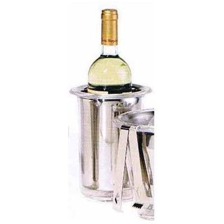 Oggi Acrylic And Stainless Steel Wine Cooler