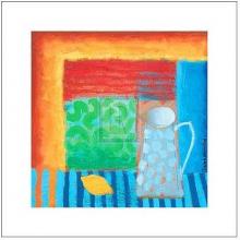 Sara Hayward - Le Citron Size 8x8 Poster Print