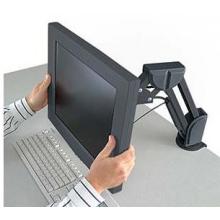 Kensington Flat Panel Desk Mount Arm Blac