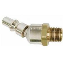 Acme Automotive Ball Swivel Air Hose Plug - 1/4 Inch X 1/4 Inch Male Threads - ARO Interchange, A Style