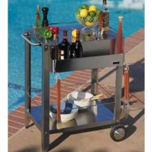 OCI Prep Cart Stainless Steel