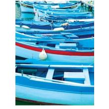 Boats Poster Print