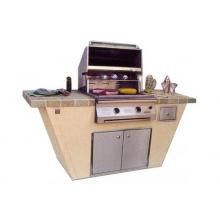BBQ Guys Manhattan 48 Inch BBQ Grill Island