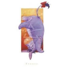 Eeyore Poster Print