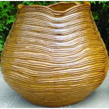 Alfresco Home Catalina Planter - Terra Gold - Lg