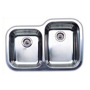 Blanco Supreme 510-887R Stainless Steel Sink (Depth: 8in / 10in)