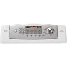 LG 7.3 Cuft Electric Rear Control Dryer - White