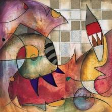 Eric Waugh - Primo I Size 38.25x38.25 Poster Print