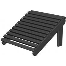 Poly-Wood Recycled Plastic Wood Seashell Adirondack Ottoman