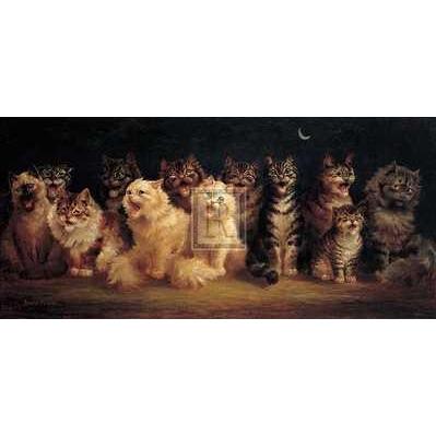 Cat S Chorus Poster Print