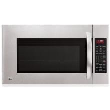 LG 2.0 Cuft Over The Range 1100W Sensor Microwave - Stainless Steel