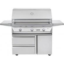 Twin Eagles Gas Grills Pinnacle 42 Inch Propane Gas Grill With Sear Zone On Base