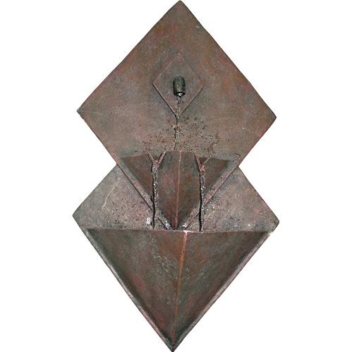 Alpine Wall Fountain - Double Diamond