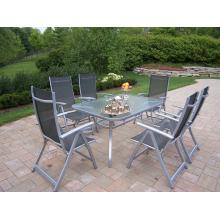 Oakland Living Sling 7 Piece Dining Set