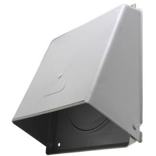LAMBRO 350G PLASTIC WALL CAP (5 Inch)