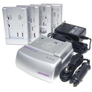 Buy OMNISOURCE UNIVERSAL LI-ION BATTERY CHARGERS (CASIO , FUJI , HITACHI , JVC... by LENMAR