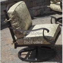 Alfresco Home Forza DS Swivel Rocker Frame - CH