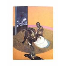 Etude Pour Corrida Poster Print