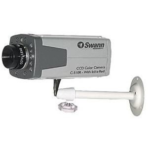 SWANN SW-C-C510R Color CCD Camera With Infrared Night Vision