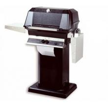 MHP Gas Grills WNK4DD Natural Gas Grill W/ SearMagic Grids On Black Patio Base
