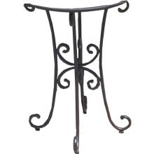 Alfresco Home 30 Inch Swirl Bar Bistro Table Base
