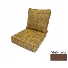 Meadow Decor Club Chair Cushion Teak Fabric (Use With Huntington Style)