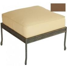 Windham Castings Provence Ottoman Cushion , Canvas Cocoa L