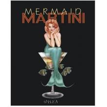 Mermaid Martini Poster Print