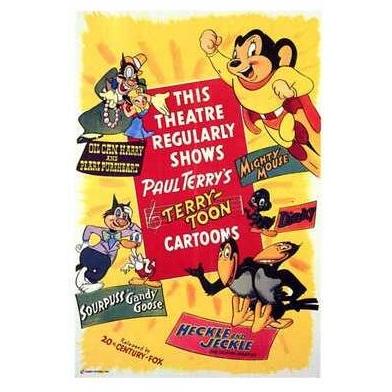 Heckle And Jeckle Poster Print