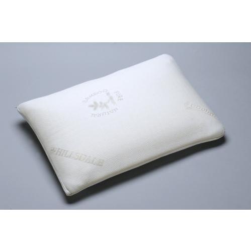 Hillsdale Natural Dream - Queen Ecolatex Pillow - Natural Bamboo Cover Small