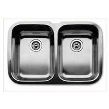 Blanco Supreme II 511-577 Stainless Steel Sink (Depth: 10in / 10in)