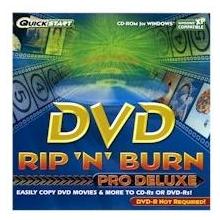 QUICKSTART DVD RIP N BURN PRO DELUXE
