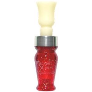 Cutt Down Game Calls Machined X-Treme ACRYLIC - BASS BOAT / IVORY