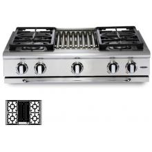 Capital 36 Inch Natural Gas Burner Range Top